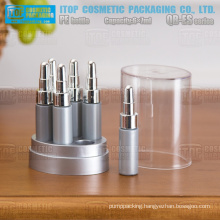 QB-ES07 7ml x 6 hair facial essential oil spa products dropper bottle plastic PE essence bottle collection